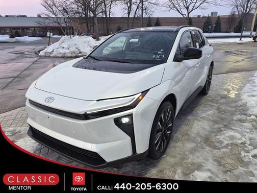 2026 Toyota bZ Limited