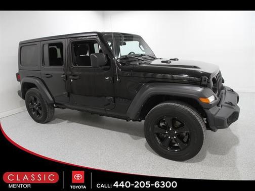 2021 Jeep Wrangler Unlimited Sport Altitude
