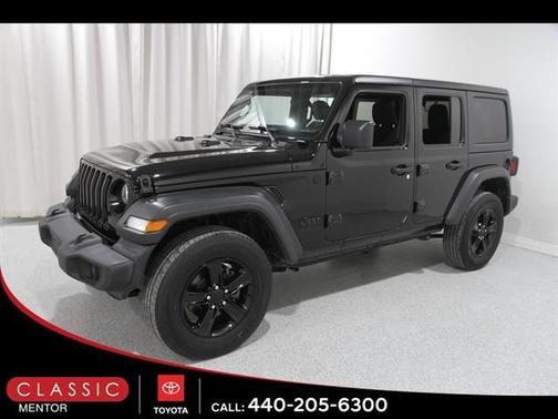 2021 Jeep Wrangler Unlimited Sport Altitude