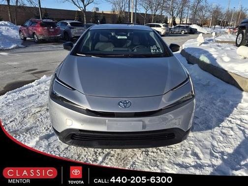 2026 Toyota Prius LE