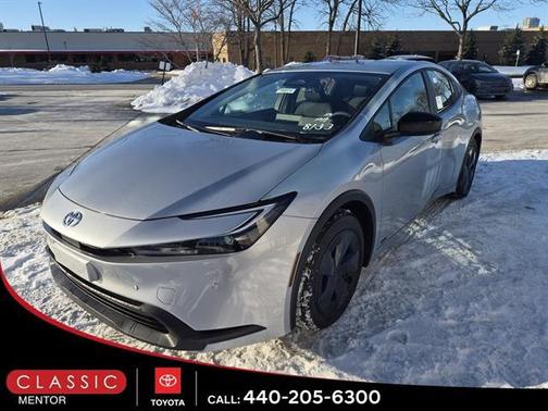 2026 Toyota Prius LE