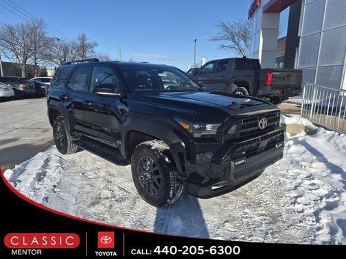 2026 Toyota 4Runner SR5