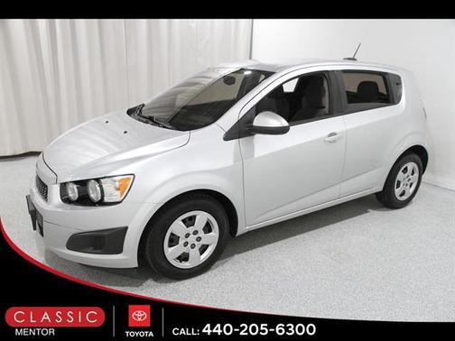2016 Chevrolet Sonic LS