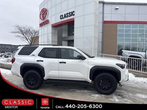 2026 Toyota 4Runner TRD Off Road Premium