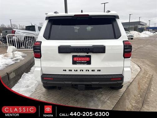 2026 Toyota 4Runner TRD Off Road Premium