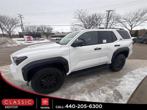 2026 Toyota 4Runner TRD Off Road Premium
