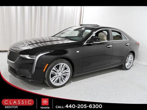 2021 Cadillac CT4 Premium Luxury