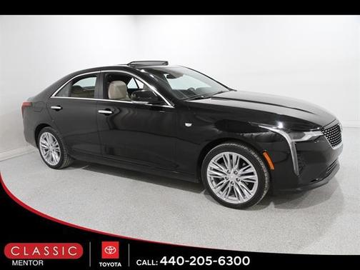 2021 Cadillac CT4 Premium Luxury