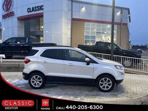 2019 Ford EcoSport SE