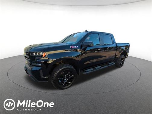 2020 Chevrolet Silverado 1500 LT Trail Boss