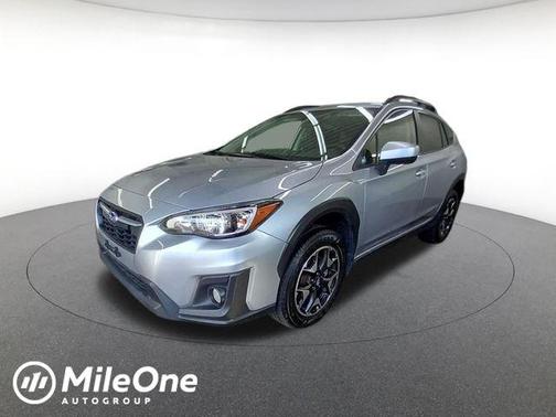 Ice Silver Metallic 2019 Subaru Crosstrek 2.0i Premium