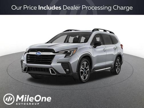 Ice Silver Metallic 2026 Subaru Ascent Touring 7-Passenger