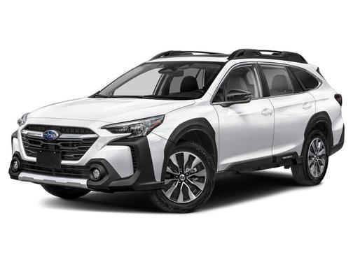 Crystal White 2024 Subaru Outback Limited