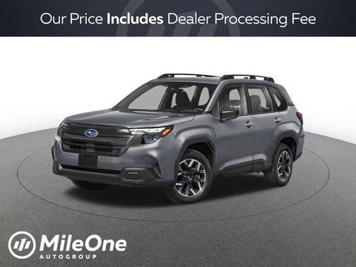 Magnetite Gray Metallic 2026 Subaru Forester Base