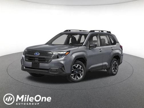 Magnetite Gray Metallic 2026 Subaru Forester Base
