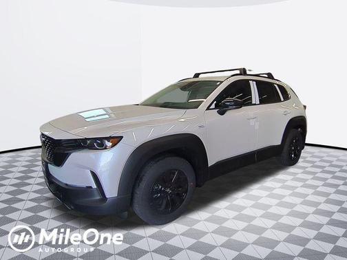 wind chill pearl 2025 Mazda CX-50 Hybrid Premium Package