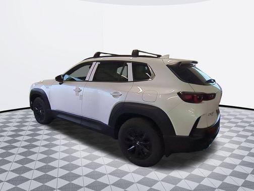 wind chill pearl 2025 Mazda CX-50 Hybrid Premium Package