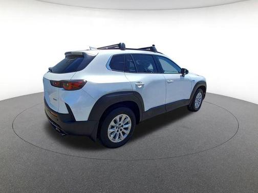 wind chill pearl 2025 Mazda CX-50 Hybrid Premium Package