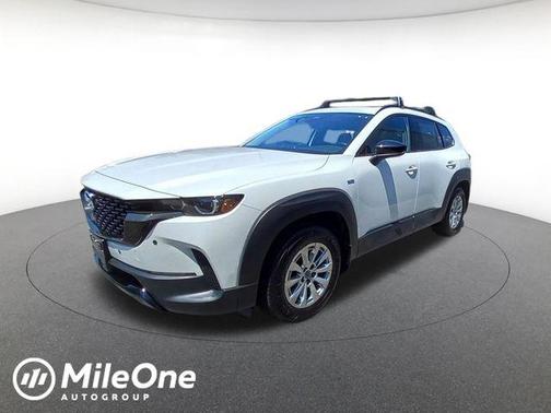 wind chill pearl 2025 Mazda CX-50 Hybrid Premium Package