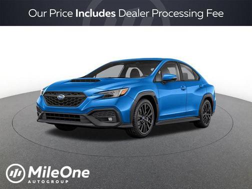 Blue Pearl 2026 Subaru WRX Limited