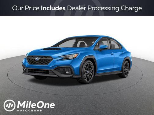 Blue Pearl 2026 Subaru WRX Limited