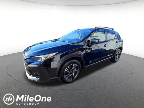 Crystal Black Silica 2025 Subaru Crosstrek Premium