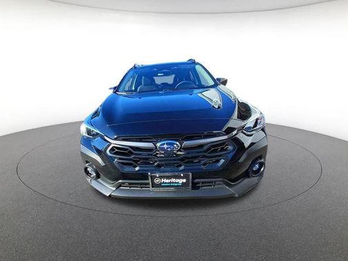 Crystal Black Silica 2025 Subaru Crosstrek Premium