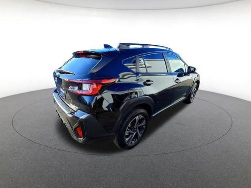 Crystal Black Silica 2025 Subaru Crosstrek Premium