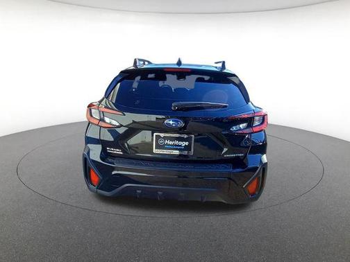 Crystal Black Silica 2025 Subaru Crosstrek Premium