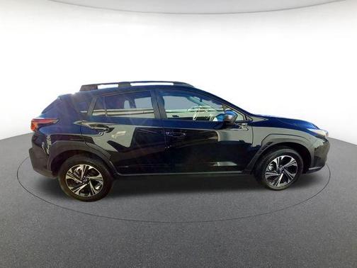 Crystal Black Silica 2025 Subaru Crosstrek Premium