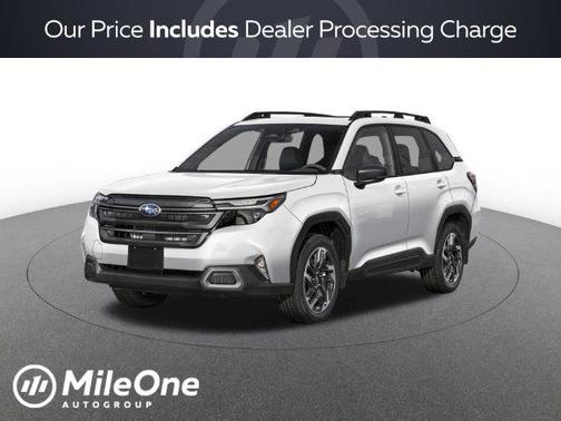 Crystal White Pearl 2026 Subaru Forester Limited