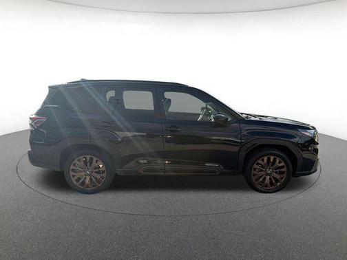 Crystal Black Silica 2025 Subaru Forester Sport