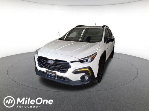 Crystal White Pearl 2025 Subaru Crosstrek Sport