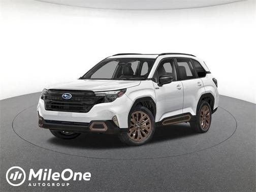 2025 Subaru Forester Hybrid Sport