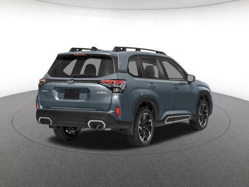 dark metallic aluminum alloy 2026 Subaru Forester Hybrid Limited
