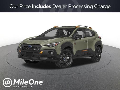 Alpine Green 2026 Subaru Crosstrek Wilderness