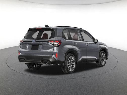 Gray Metallic 2026 Subaru Forester Touring