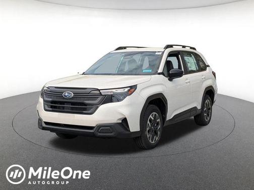 Crystal White 2026 Subaru Forester Base
