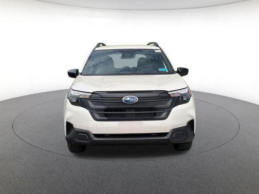 Crystal White 2026 Subaru Forester Base