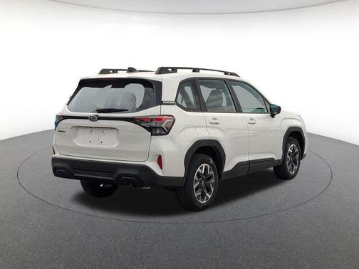 Crystal White 2026 Subaru Forester Base