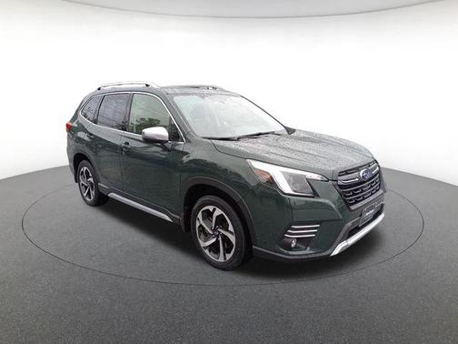 Cascade Green Silica 2023 Subaru Forester Touring