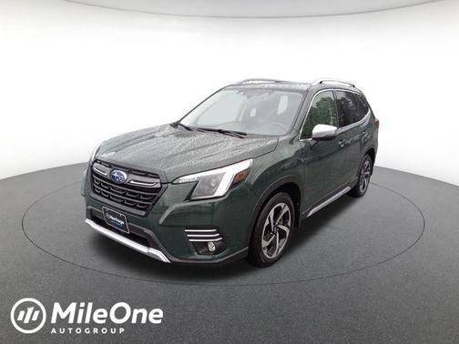 Cascade Green Silica 2023 Subaru Forester Touring