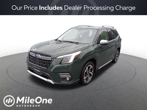Cascade Green Silica 2023 Subaru Forester Touring