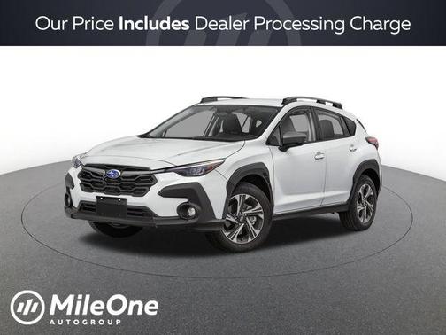 Crystal White Pearl 2026 Subaru Crosstrek Premium