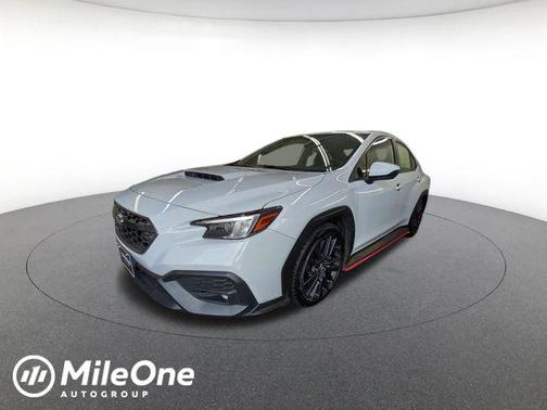 Ceramic White 2022 Subaru WRX Premium