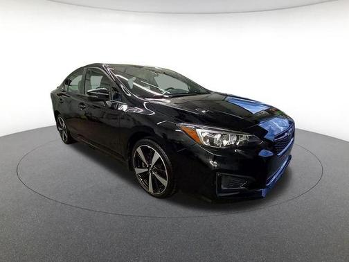 Crystal Black Silica 2019 Subaru Impreza 2.0i Sport