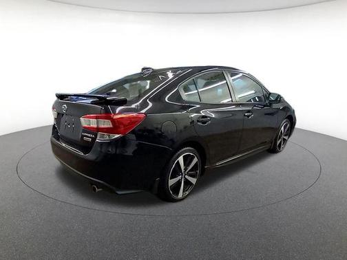 Crystal Black Silica 2019 Subaru Impreza 2.0i Sport