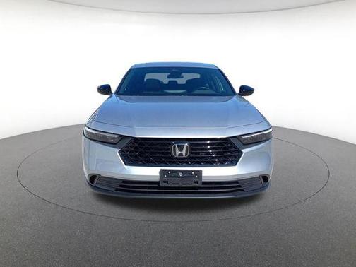 Silver Metallic 2023 Honda Accord Hybrid Sport