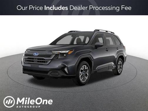 Gray Metallic 2026 Subaru Forester Premium