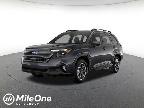 Gray Metallic 2026 Subaru Forester Premium